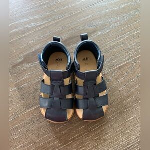 H&M Toddler Navy Blue Sandals